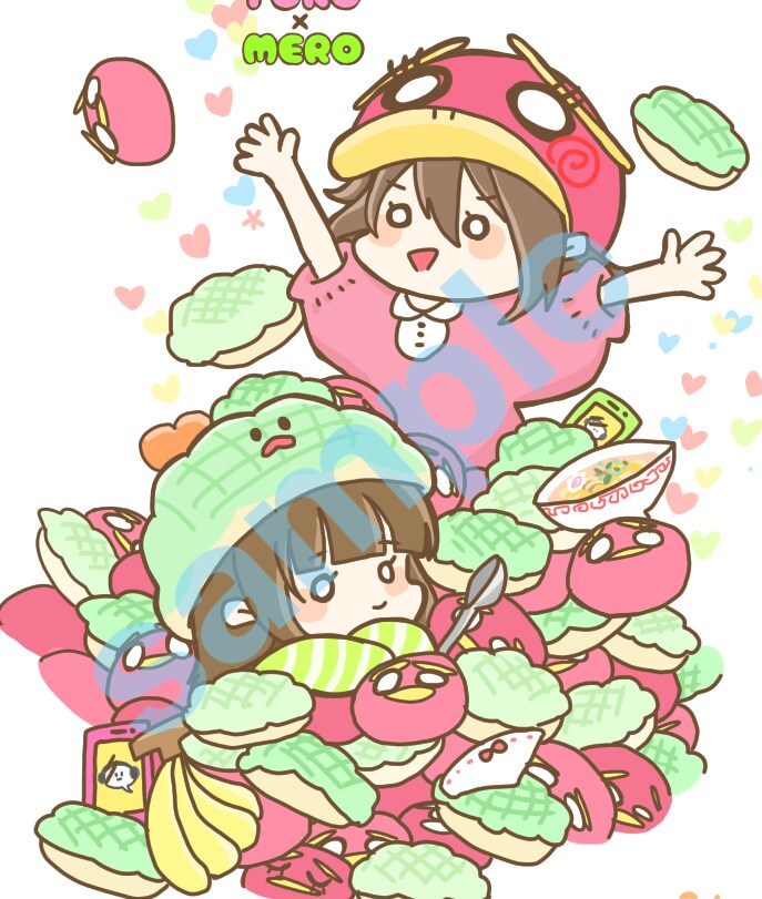 似顔絵、なんでもアイコン描きます SNSに使えるようなゆるかわいいイラストアイコン イメージ1