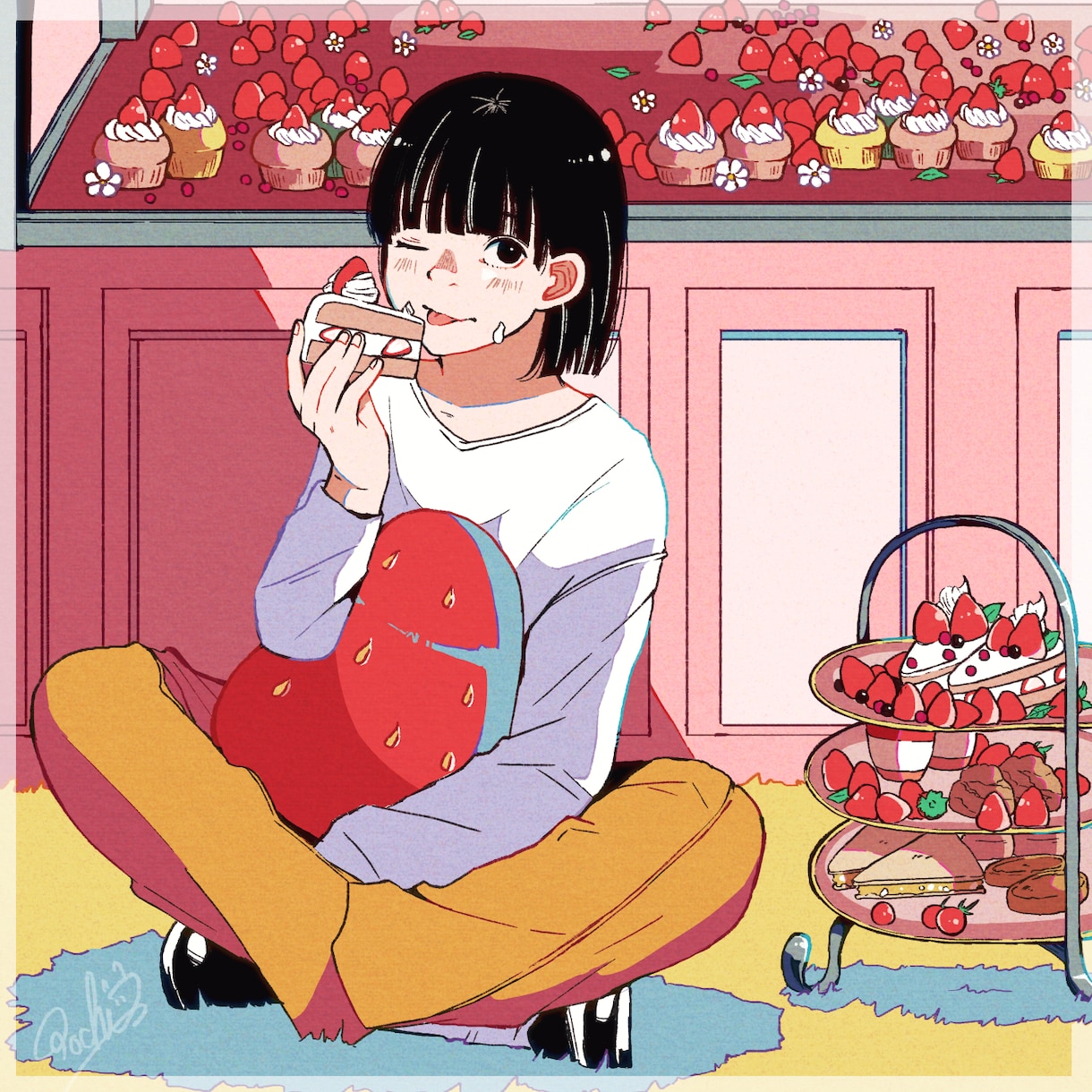 ご希望のイラスト描きます MVイラストなど、可愛い絵を描きます！ イメージ5