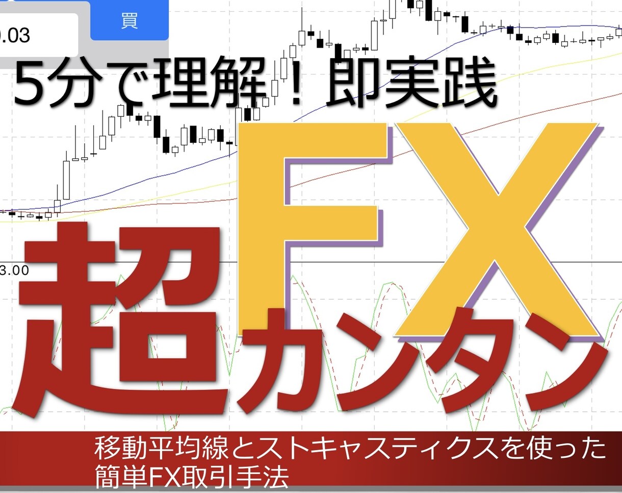 順張り逆張り両対応！1分足から使えます シンプルなのに勝ちやすい　20年のFX思考を公開します イメージ1