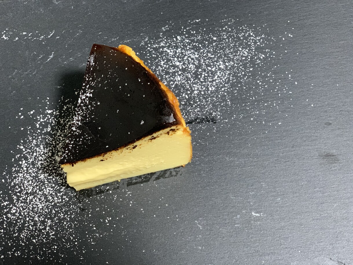 とろけるバスクチーズケーキの作り方を提供します 製菓衛生師取得の現役パティシエが楽しく教えます！ イメージ1