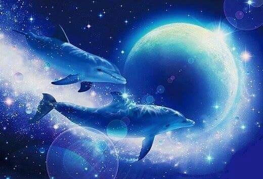 マリアとイルカのエネルギーで20分ヒーリングします 女性のための遠隔ヒーリングとオラクルカードリーディング イメージ1