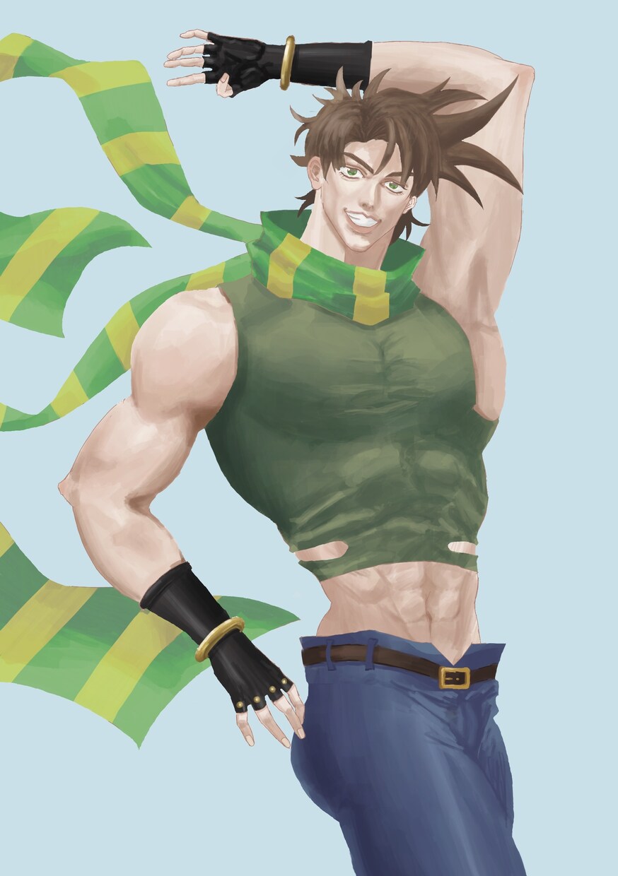 かっこいい男性のイラストを描きます アニメ調のイラスト制作をいたします イメージ3