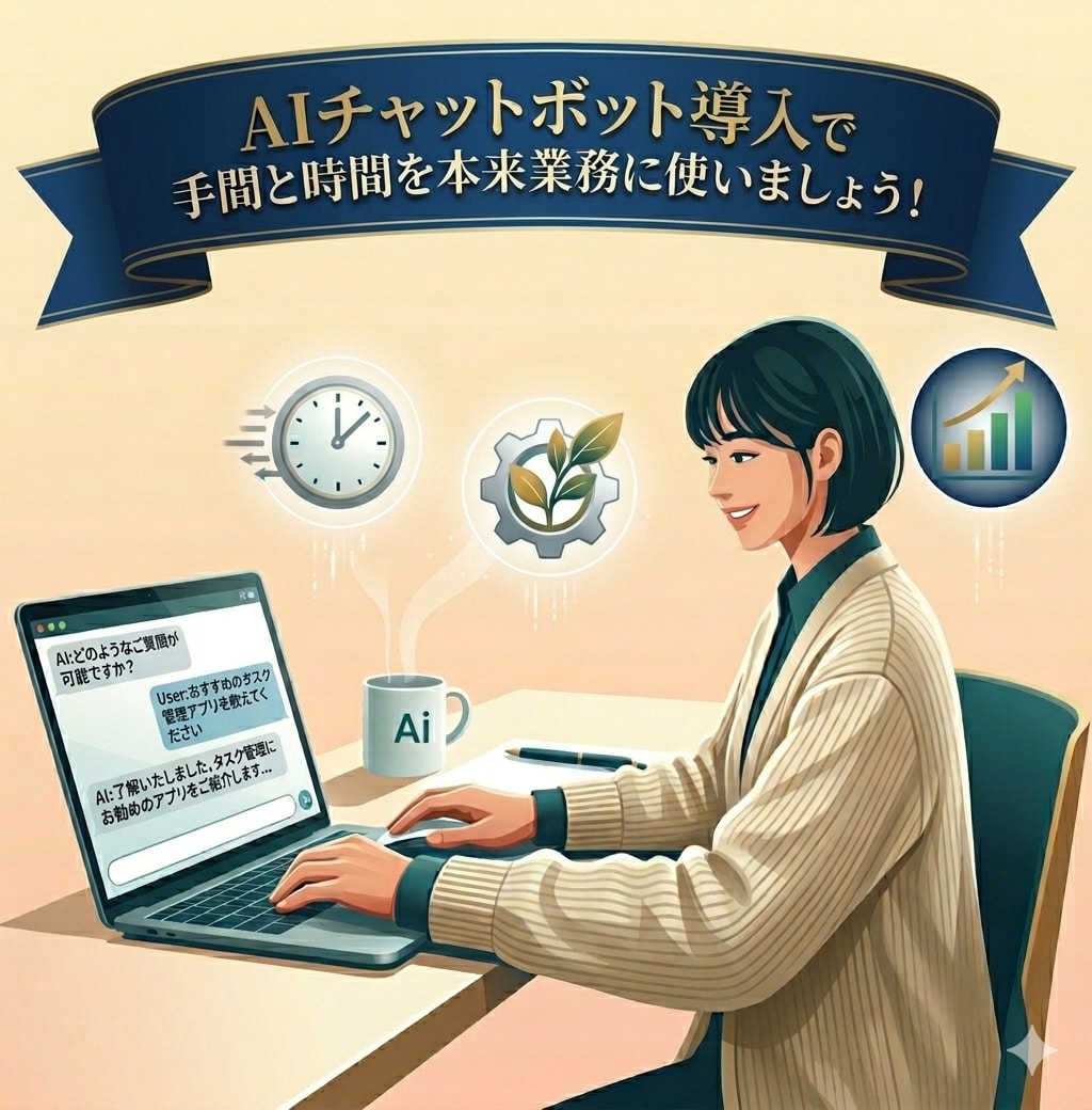 管理画面付LINE AIボットを開発・設置します 面倒な返信を24時間AIに丸投げ。管理画面で会話も把握 イメージ1