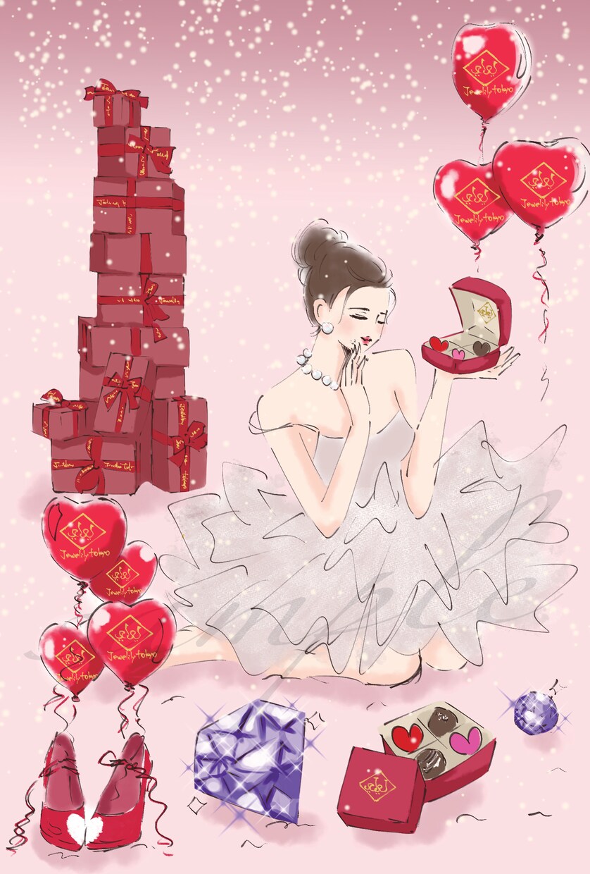 SNSアイコンやプレゼントイラストを描きます ファッショナブルでオシャレなアイコンなどをお描きいたします イメージ4