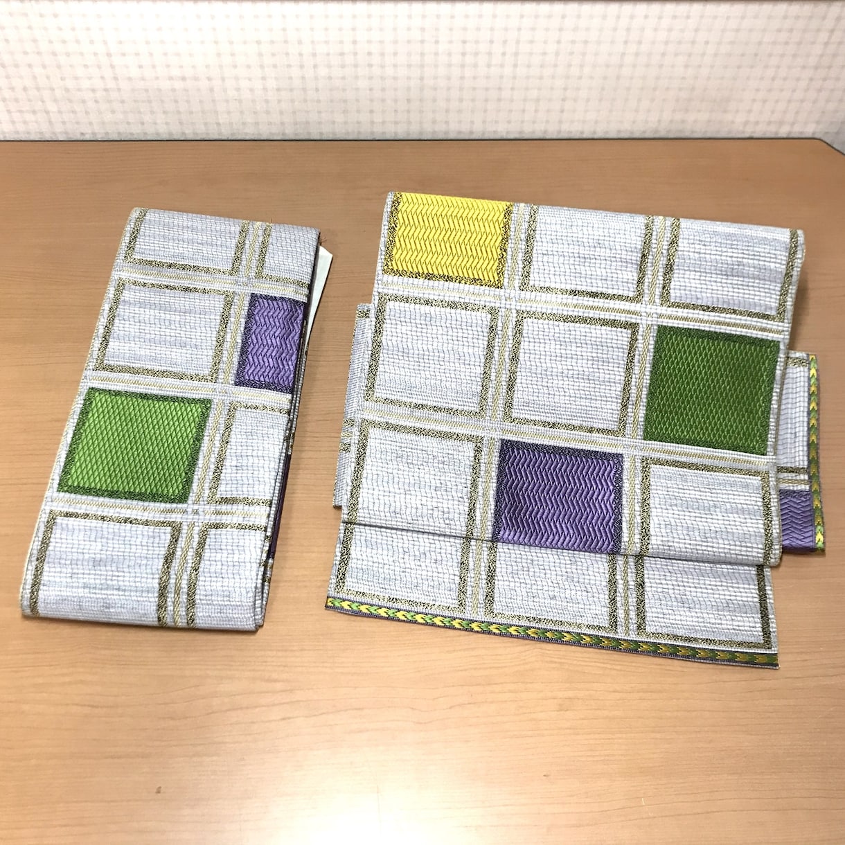お手持ちの袋帯を簡単二部式作り帯に仕立て直します 作り帯が一本あれば着物へのハードルはグッと下がります イメージ7