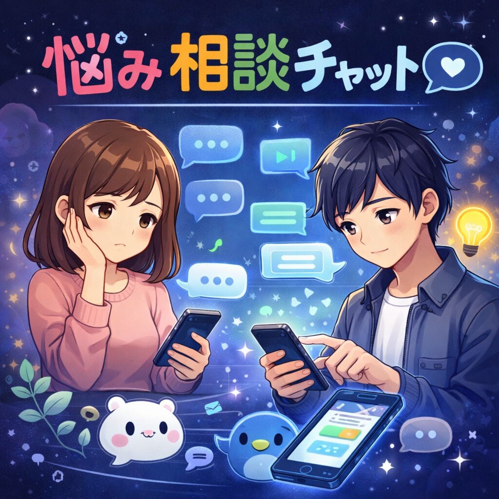 恋愛や人生の悩みをチャットで解決します 即レス対応でしっかりサポートします。 イメージ1