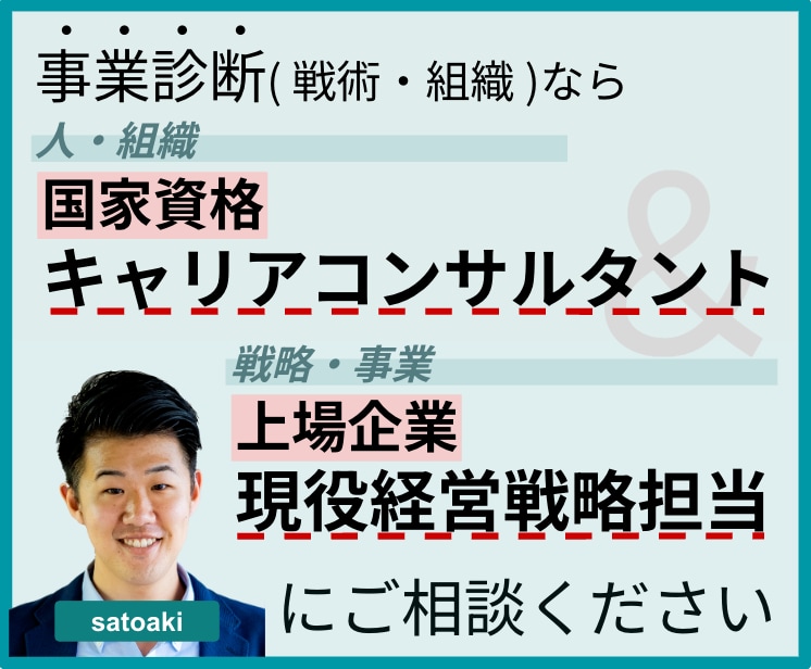不整合分析_事業運営上の課題整理支援を行います ヒトとコト両面の経験を活かした分析で不整合を炙り出します！ イメージ1