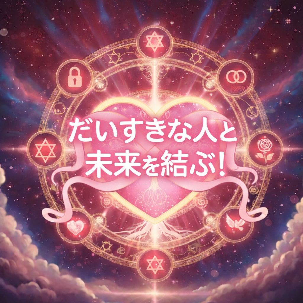 大すきな人と縁を深く深く結ぶ霊視縁結びを致します だいすきな人と、また笑える縁を結びます。 イメージ1