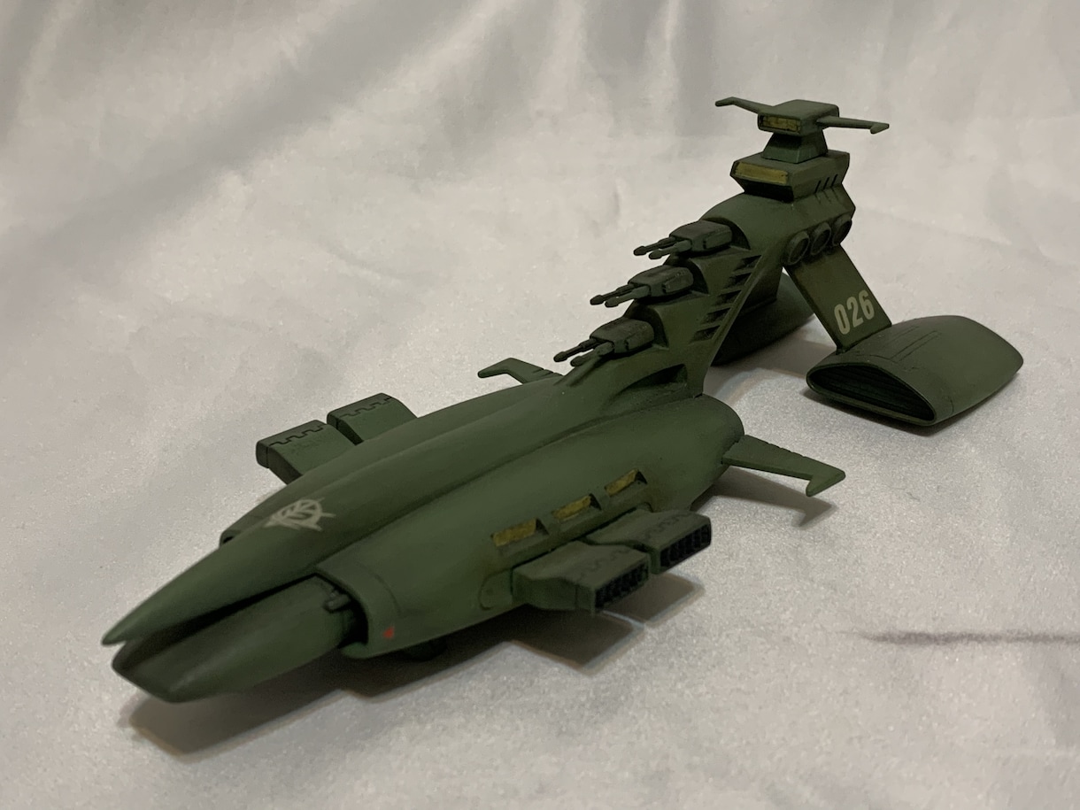 ガンプラのモビルスーツや戦艦などの製作をいたします サンプルのイメージでガンプラを作成します。旧ガンプラ相談。 イメージ4