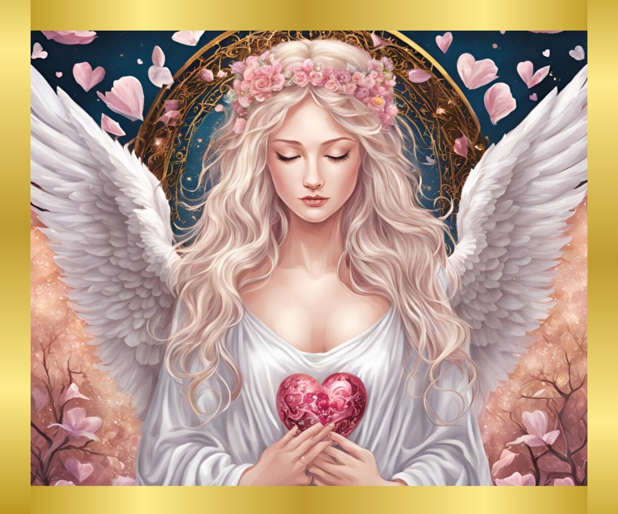 貴方様の恋愛運♡Angelタロットで鑑定いたします 片思い成就♡告白する方、デート 喧嘩した時 お話占いで笑顔へ イメージ2