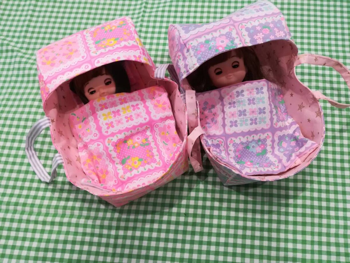 裁縫代行♡レッスンバッグの製作をします 入園入学グッズ、指定サイズでお作りします＾＾ イメージ2