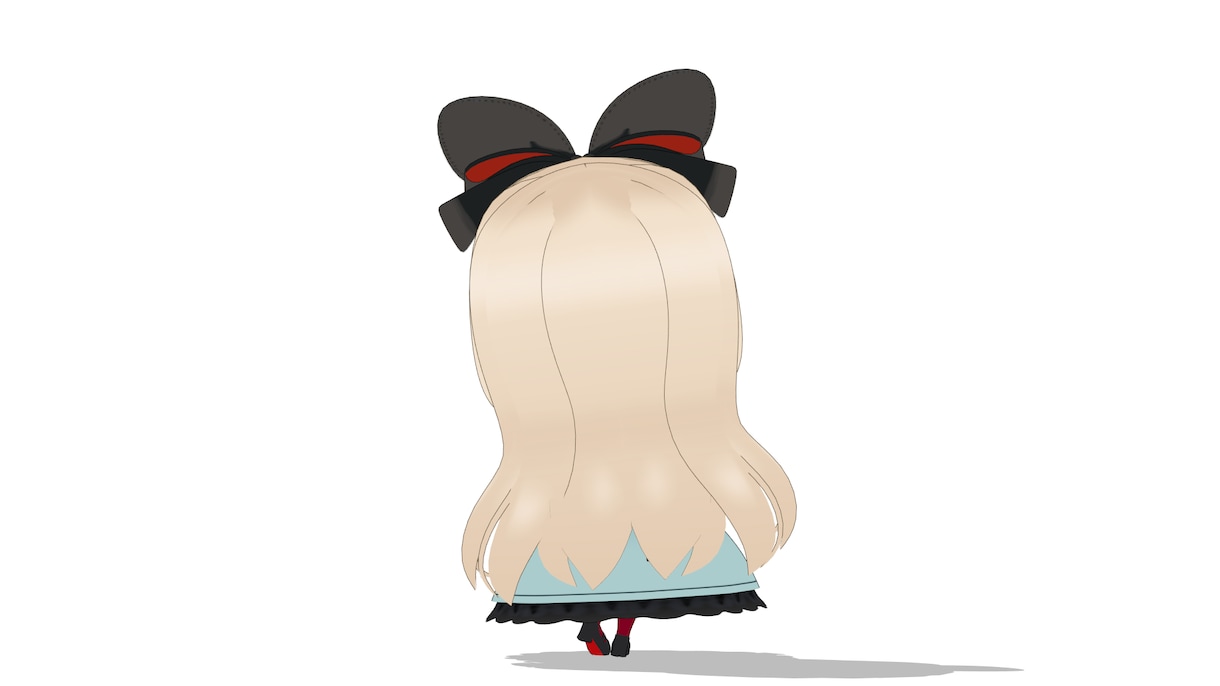 VTuberさん向けデフォルメ3Dモデル作成します ちまっとかわいいデフォルメ3Dモデルを作ります！ イメージ5