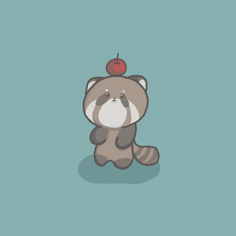 シュールなゆるかわイラスト描きます 動物などのキャラクターのイラストを低価格でお届けします！ イメージ5