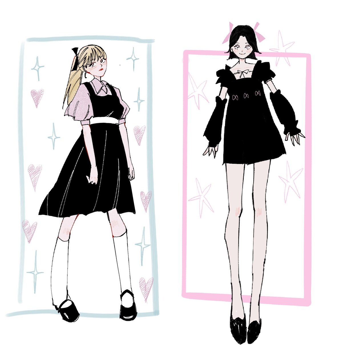 シンプルでおしゃれなタッチでアイコンお描きします シンプルでおしゃれ！可愛いイラストお描きします！ イメージ7