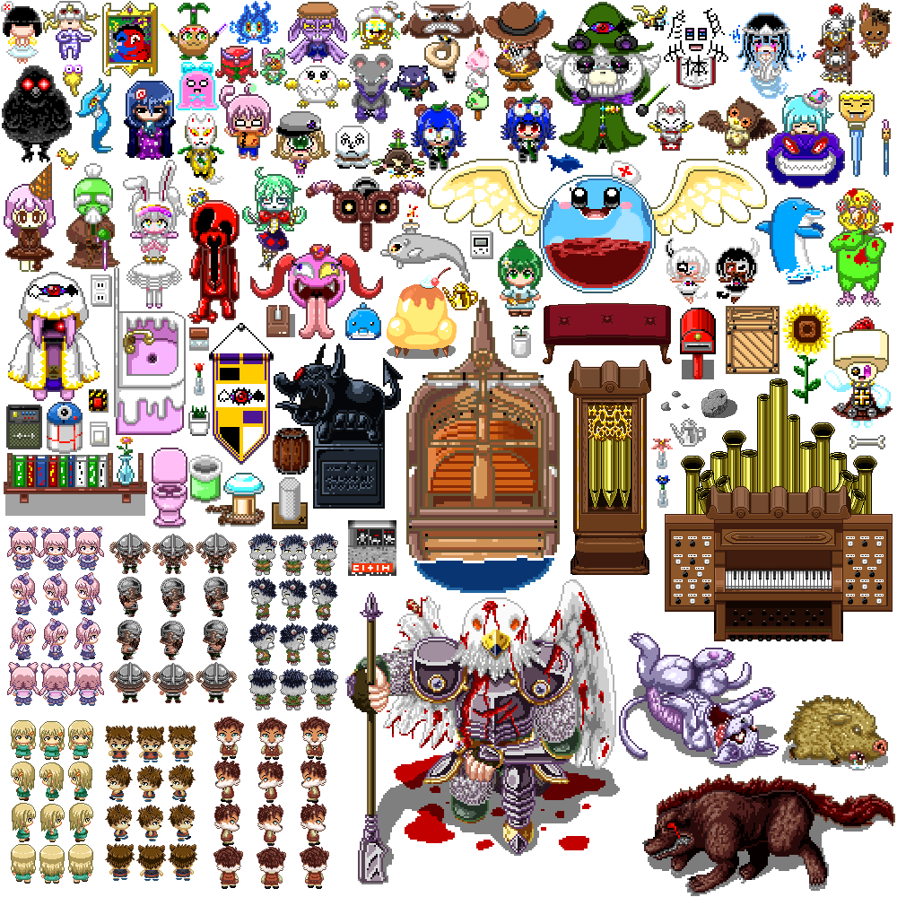 ドット絵描きます ２Dゲームを作りたい方にオススメ イメージ2