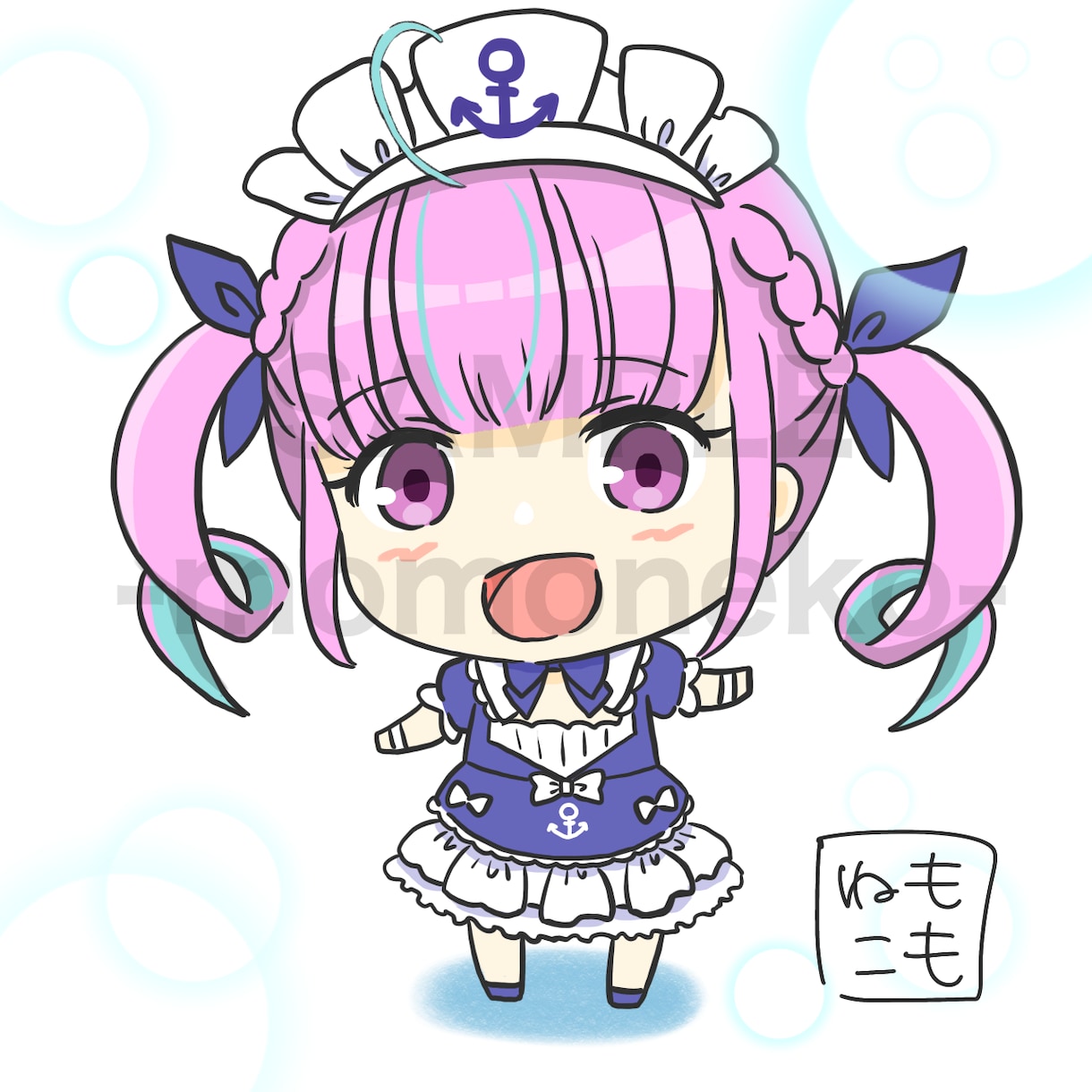 デフォルメ絵のアイコン描きます デフォルメキャラ描きます。キャラ作成も受付可！ イメージ2
