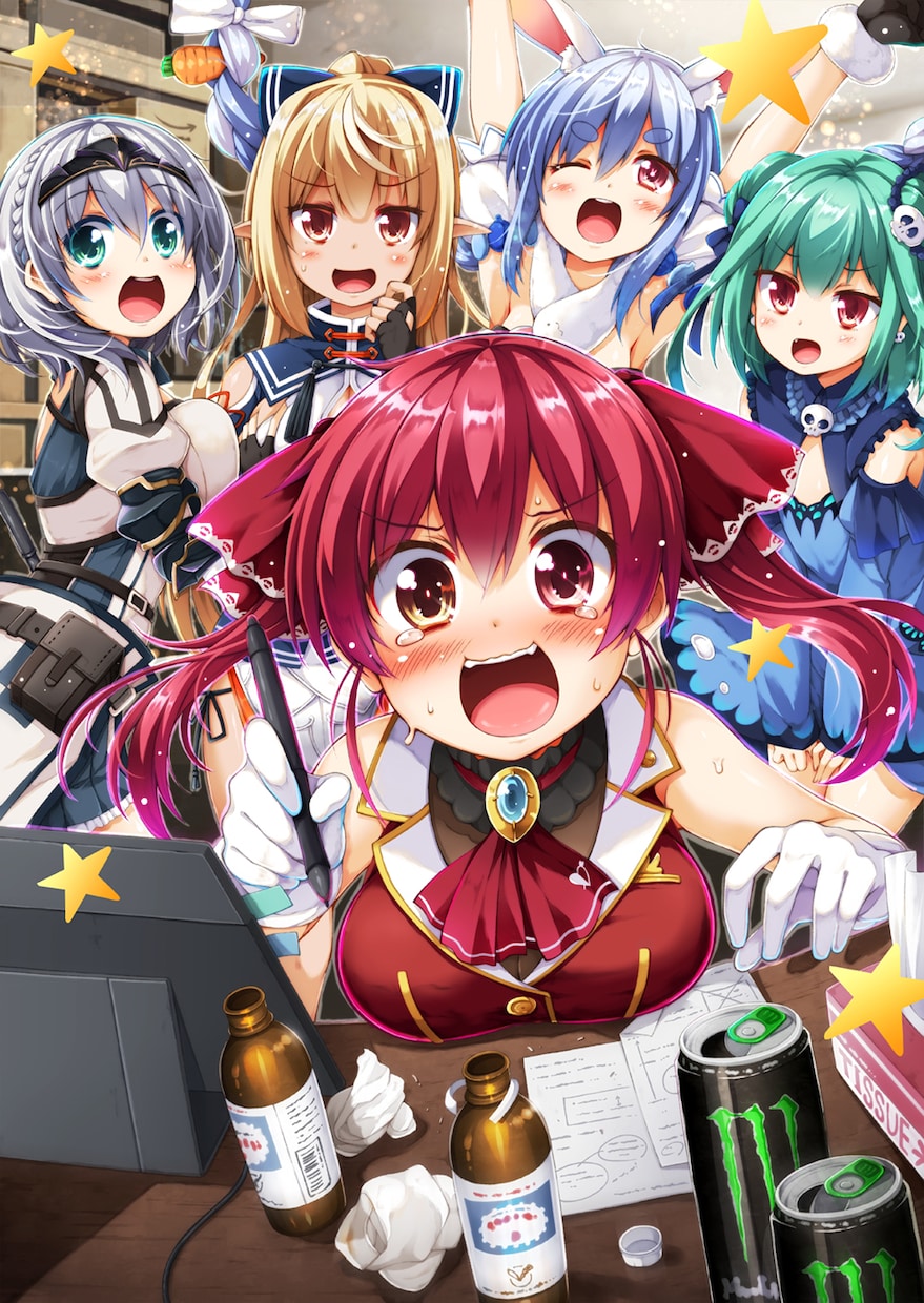 SNS向けキャラクターアイコン作成します オーダーメイドアイコンのご相談承ります。 イメージ3