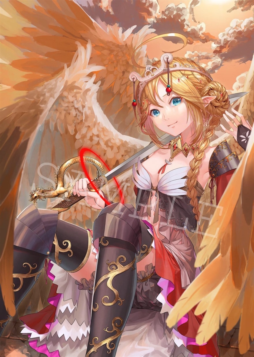 1枚絵イラスト描きます ゲーム、個人観賞用、動画用など イメージ9