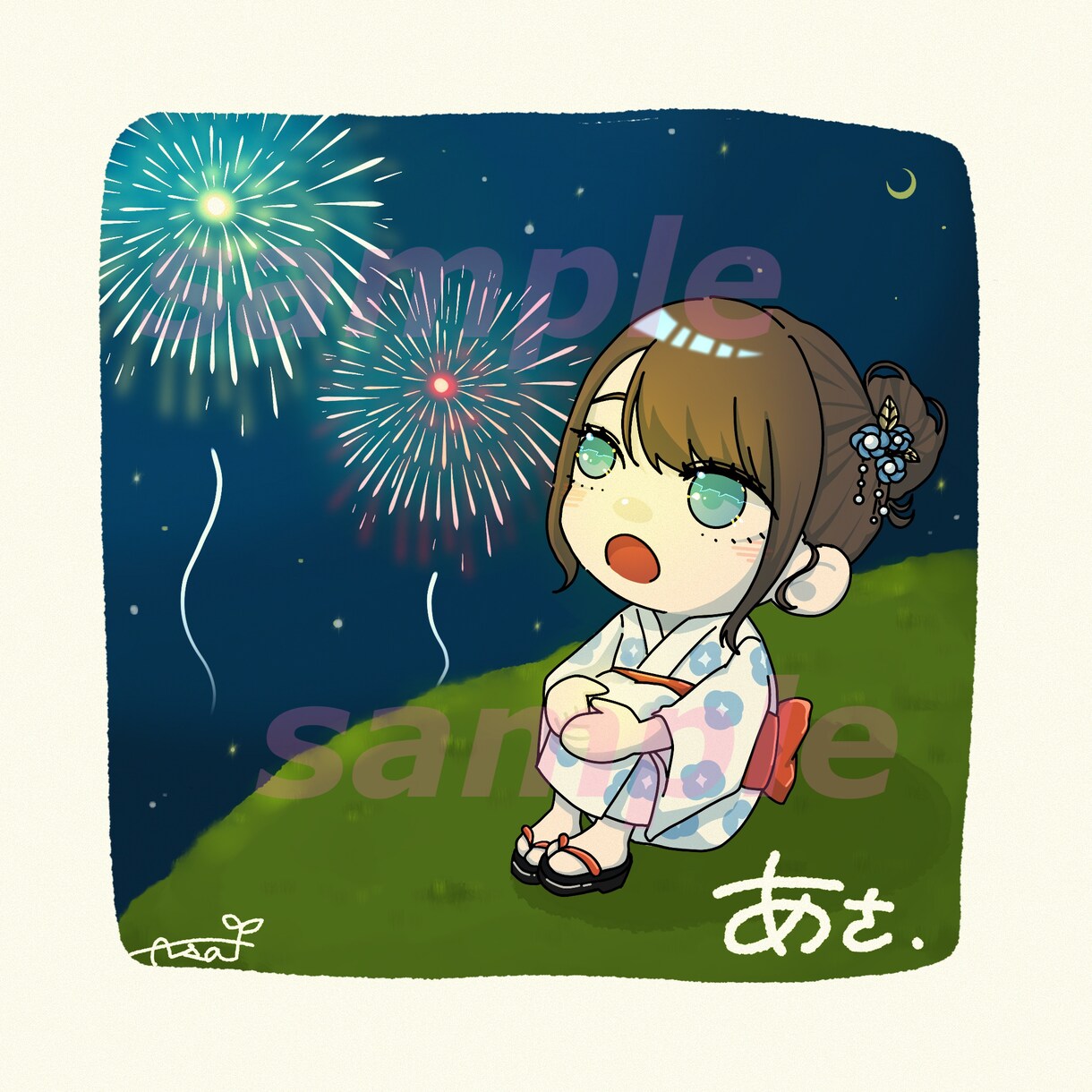 ユルかわいい！ちびキャライラスト描きます デフォルメしたゆるキャライラスト！アイコンやグッズにどうぞ イメージ2
