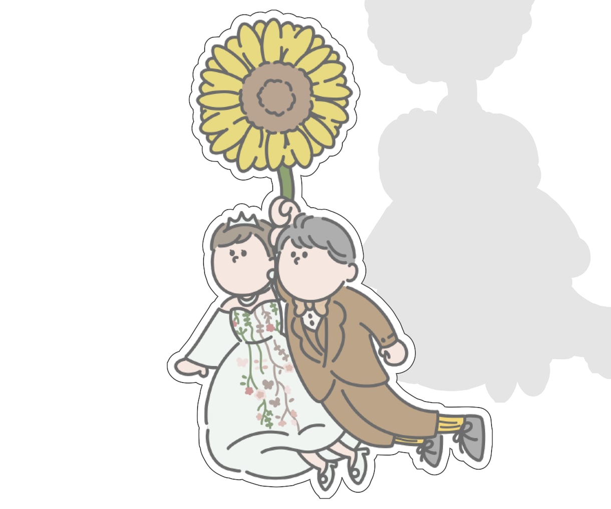 ゆるくデフォルメ◇イラスト作成いたします 長く使えるオリジナルデザイン / 修正無制限無料 イメージ3
