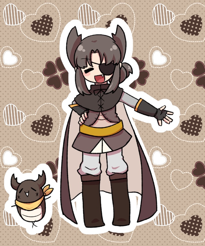 格安でミニキャラ描きます かわいい等身のミニキャラ全身絵！ イメージ5