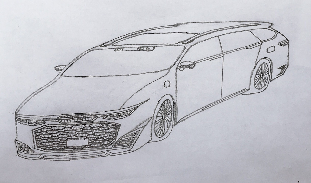 独学6年以上！新しい車のデザイン案を提供します 車メーカーからの依頼は勿論カーデザイナー個人のサポートも可能 イメージ1
