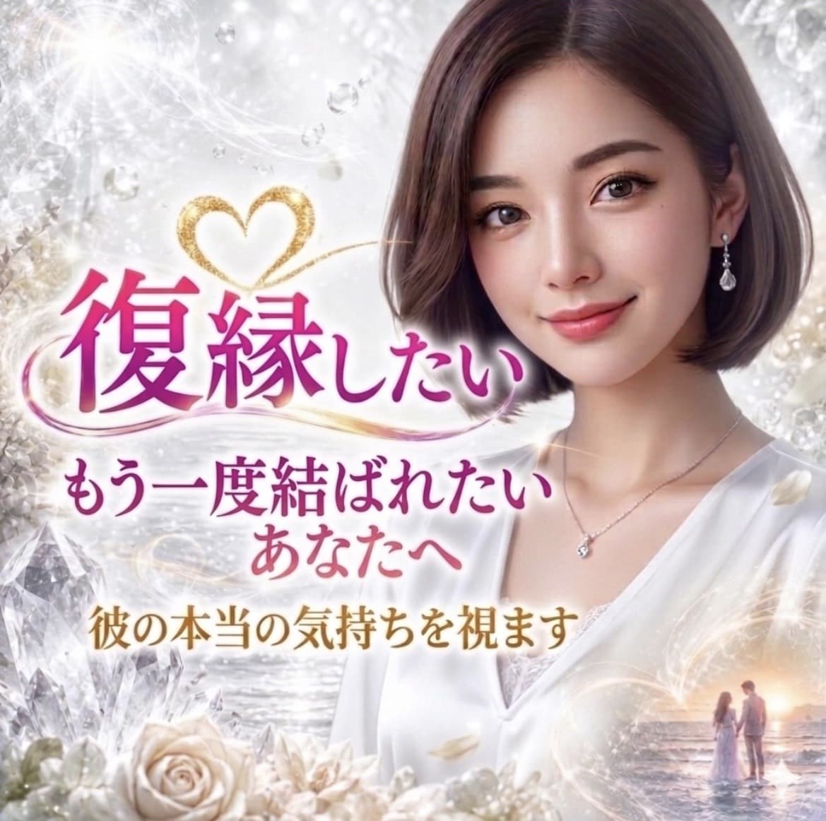 復縁 時期|今すぐ知りたい彼の本当の気持ちを視ます 別れた彼と復縁したい。彼はどう思ってる？再会の時期は？ イメージ1
