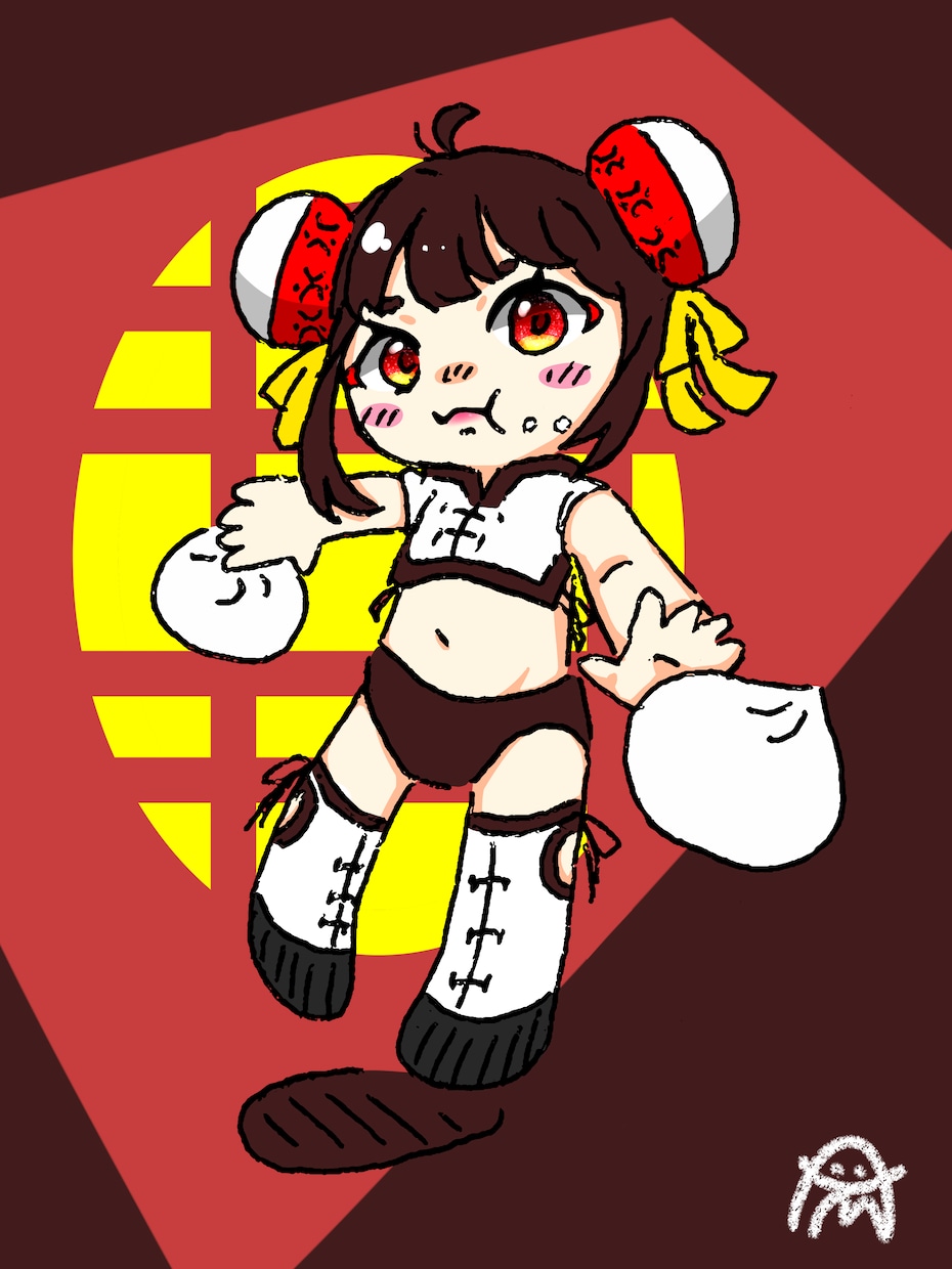 ゆるっとしたかわいめのイラストを描いています お気軽にご注文ください。ご質問も受け付けております イメージ3