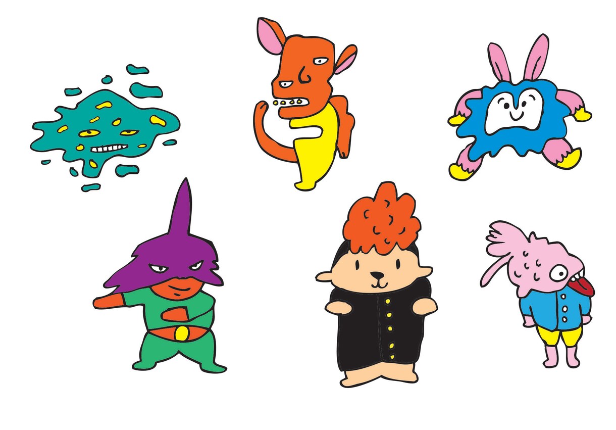 オリジナルイラスト描きます SNSや配信用など用途に合わせて制作 イメージ6