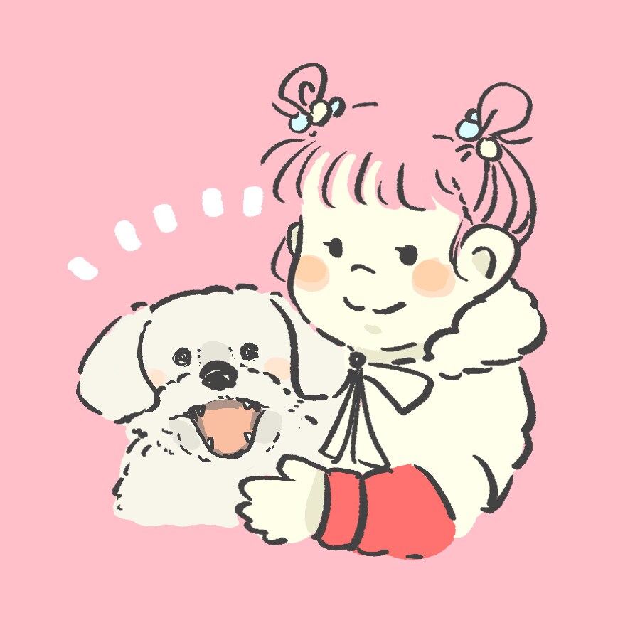 サンプル増！アイコン向けゆるタッチイラスト描きます SNSアイコンや挿絵などに。シンプルでゆるタッチイラストです イメージ4