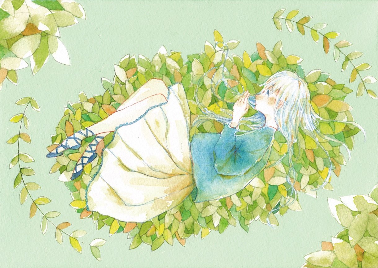 風景画からコミックアートまでイラスト描きます かわいい女の子を描くのが得意です！クリスタで描いています。 イメージ2