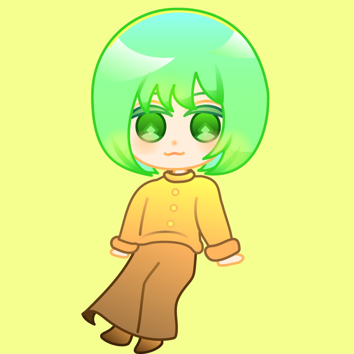 SNS用アイコン作成します 目を引く可愛いデフォルメイラスト作成します！ イメージ1