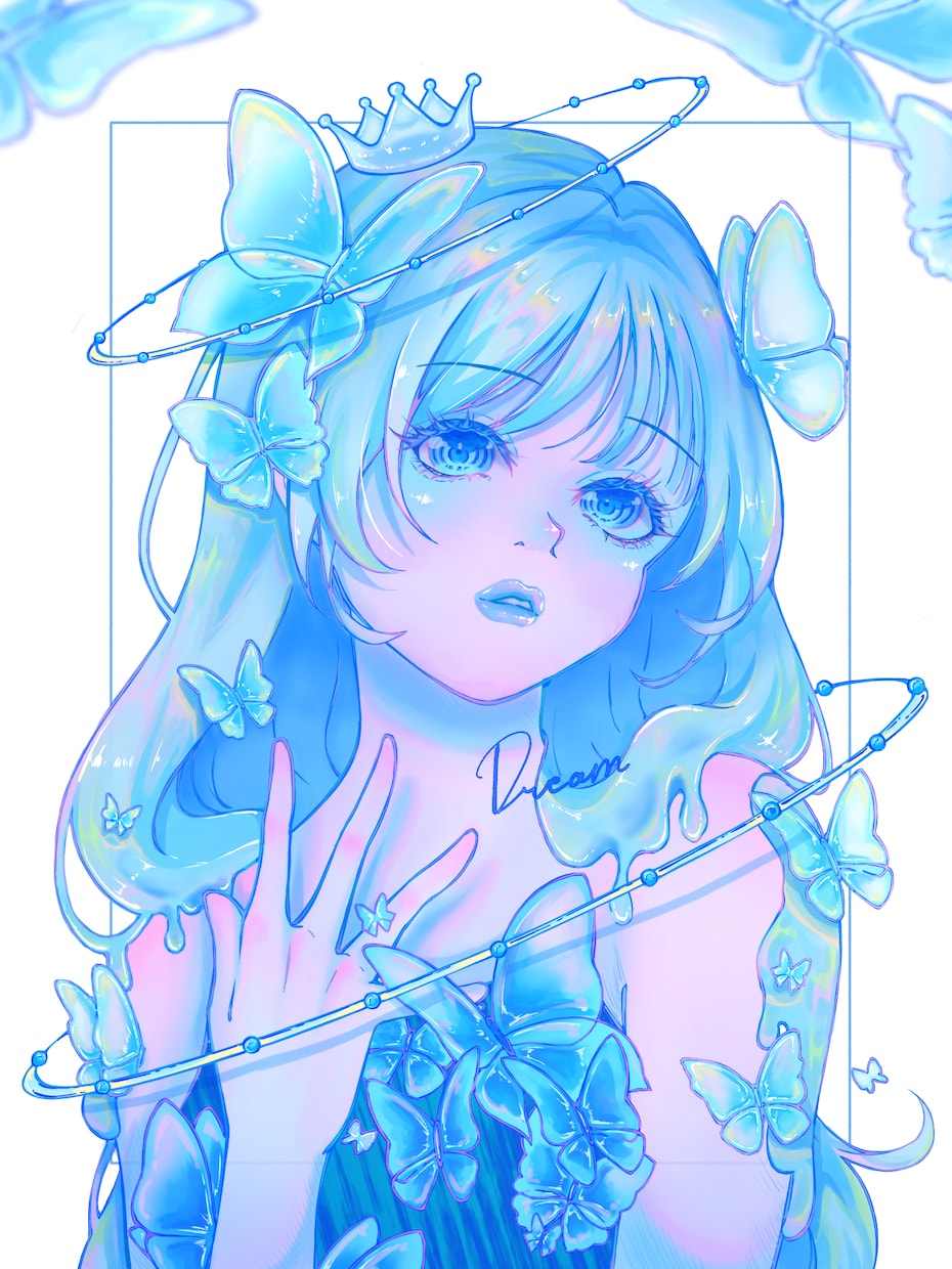 商用無料◎目を惹くイラスト作成いたします 用途に合わせた透明感のある絵を制作いたします。 イメージ2