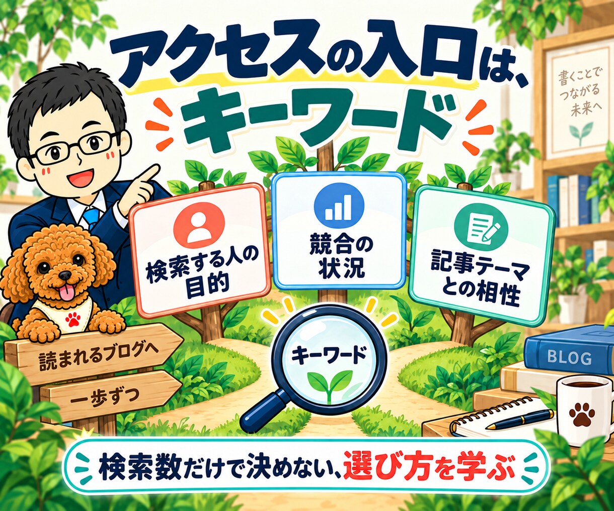 AIでブログのキーワード選定を教えます アクセスアップ教材｜Codex／Claude Code イメージ4