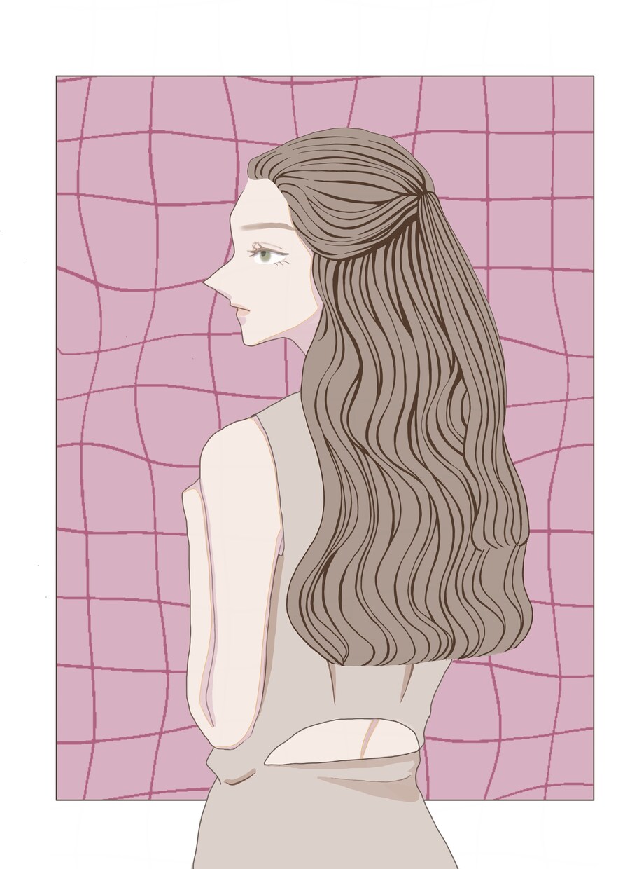 大人かわいい♡イラスト/アイコン作成します 心を込めて作成 お気軽にご相談ください♪ イメージ3