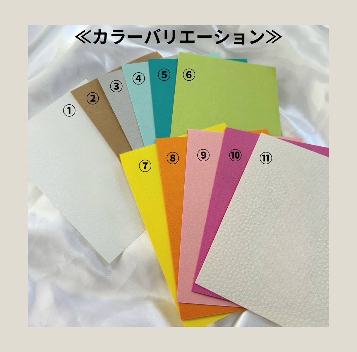 お料理のメニュー表を作成します カラバリ豊富♪イニシャルロゴ無料で追加OK♪ イメージ10