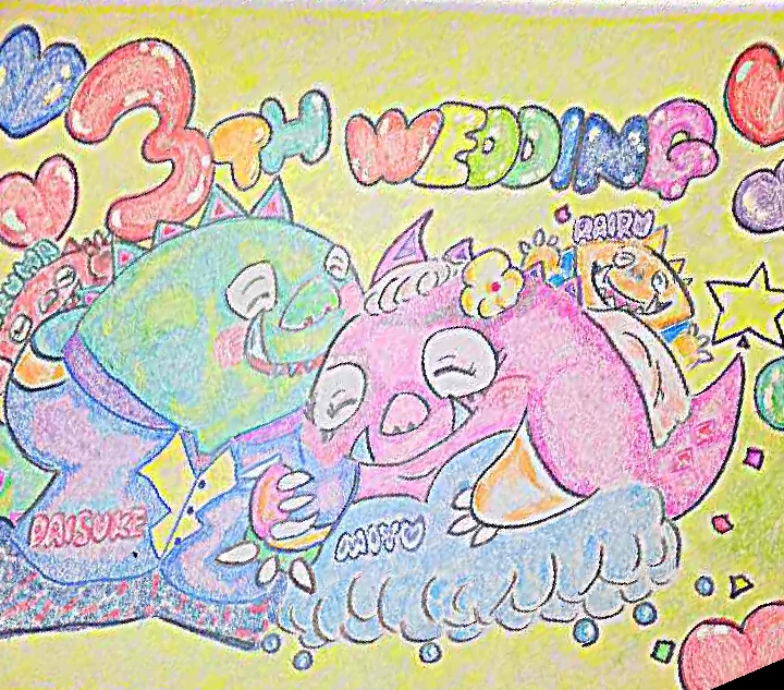色鉛筆画で温もりある手描きイラスト描きます アナログならではの温もりのあるイラストを描いています。 イメージ3