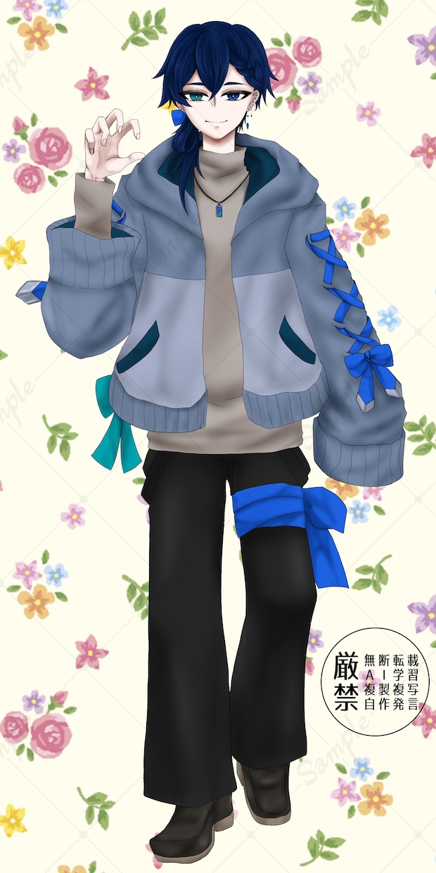 IRIAM系の立ち絵をメインで描きます IRIAMで使える形で納品いたします イメージ2