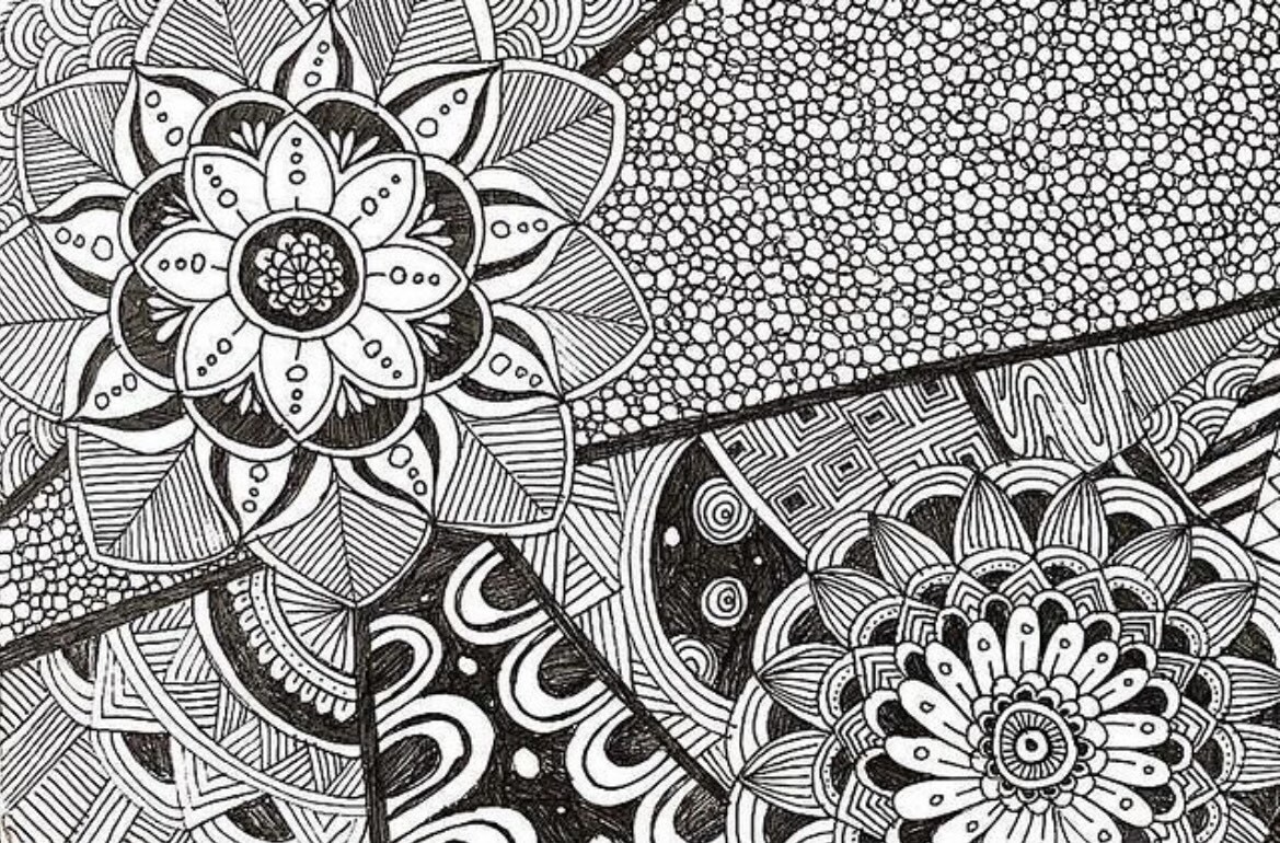 幾何学な柄がお好みなあなたはおすすめします 主に花をモチーフにイラストを描いています。 イメージ3