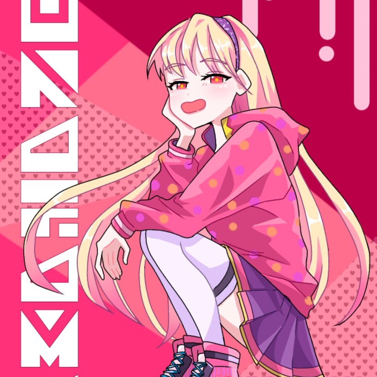 かっこかわいいイラスト描きます お客様のイメージを近づけるためにやり取りを大切にしたいです！ イメージ2