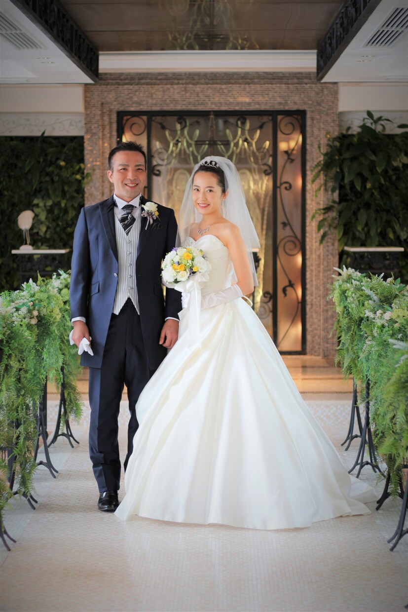 結婚式のオープニングムービー等を作成をします 写真が少ない…時間をかけたくない方必見！ イメージ5