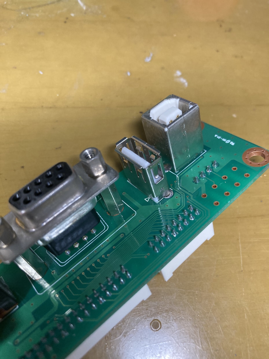 電子基板修理、USB・HDMIの交換をします 秋月キット組立OK、コンデンサ交換その他工作も致します イメージ1
