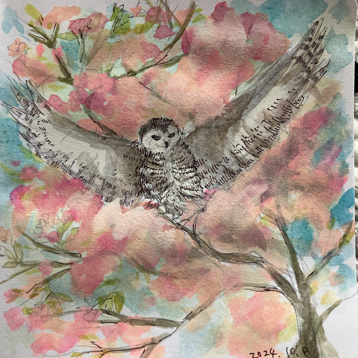 ペット絵を唯一無二のオリジナルでお贈りします 提示写真から最短最長1wkで描きます イメージ2