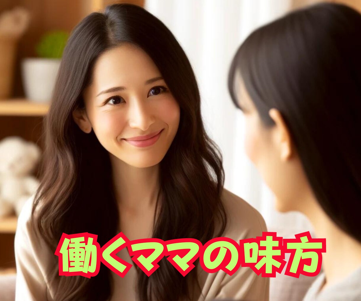 働くママの味方！仕事育児•夫婦のお悩みお聞きします 現役ワーママが育児・キャリア・夫婦の悩みに寄り添います イメージ1