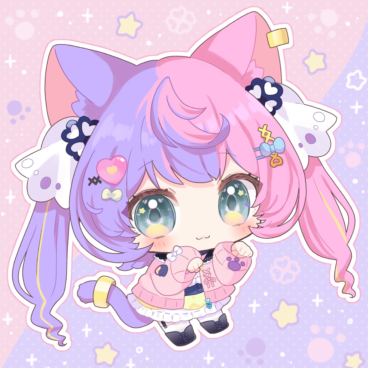 かわいいミニキャライラスト制作します ＊かわいいミニキャラ描きます！＊ イメージ2