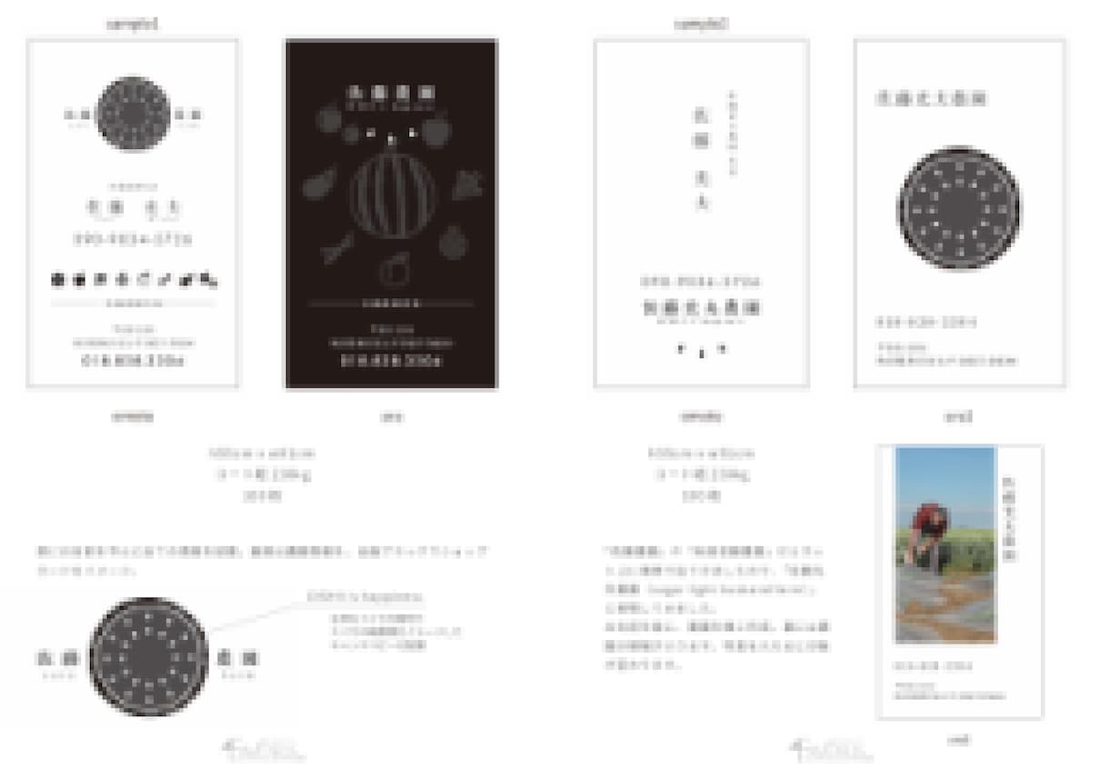 Illustratorデータ込みのロゴを作成します チラシやホームページなどにも使える.aiデータ込みでお届け！ イメージ2
