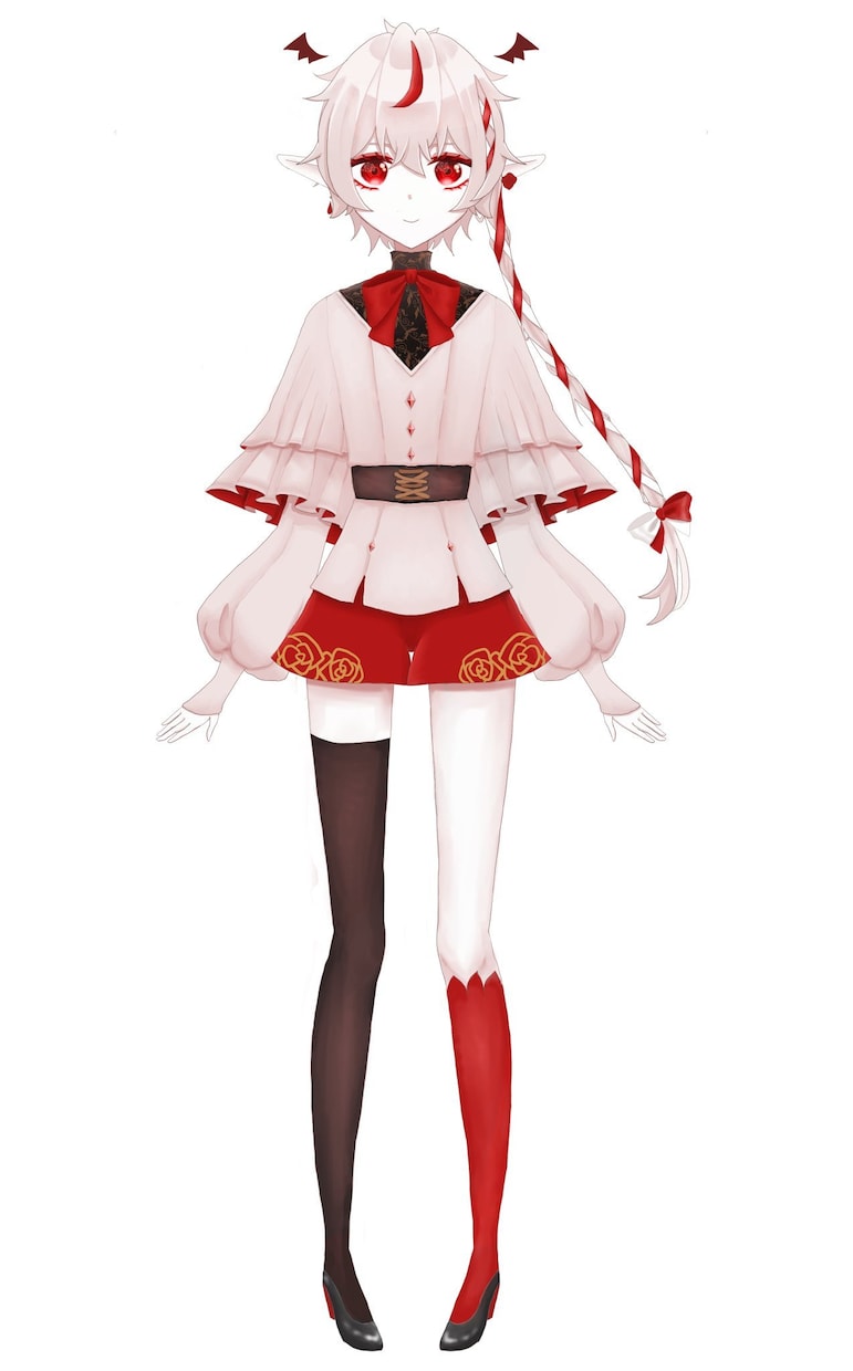 キャラデザ～live2dモデリングまでします 綺麗系or可愛い系が得意です˚✩* イメージ2