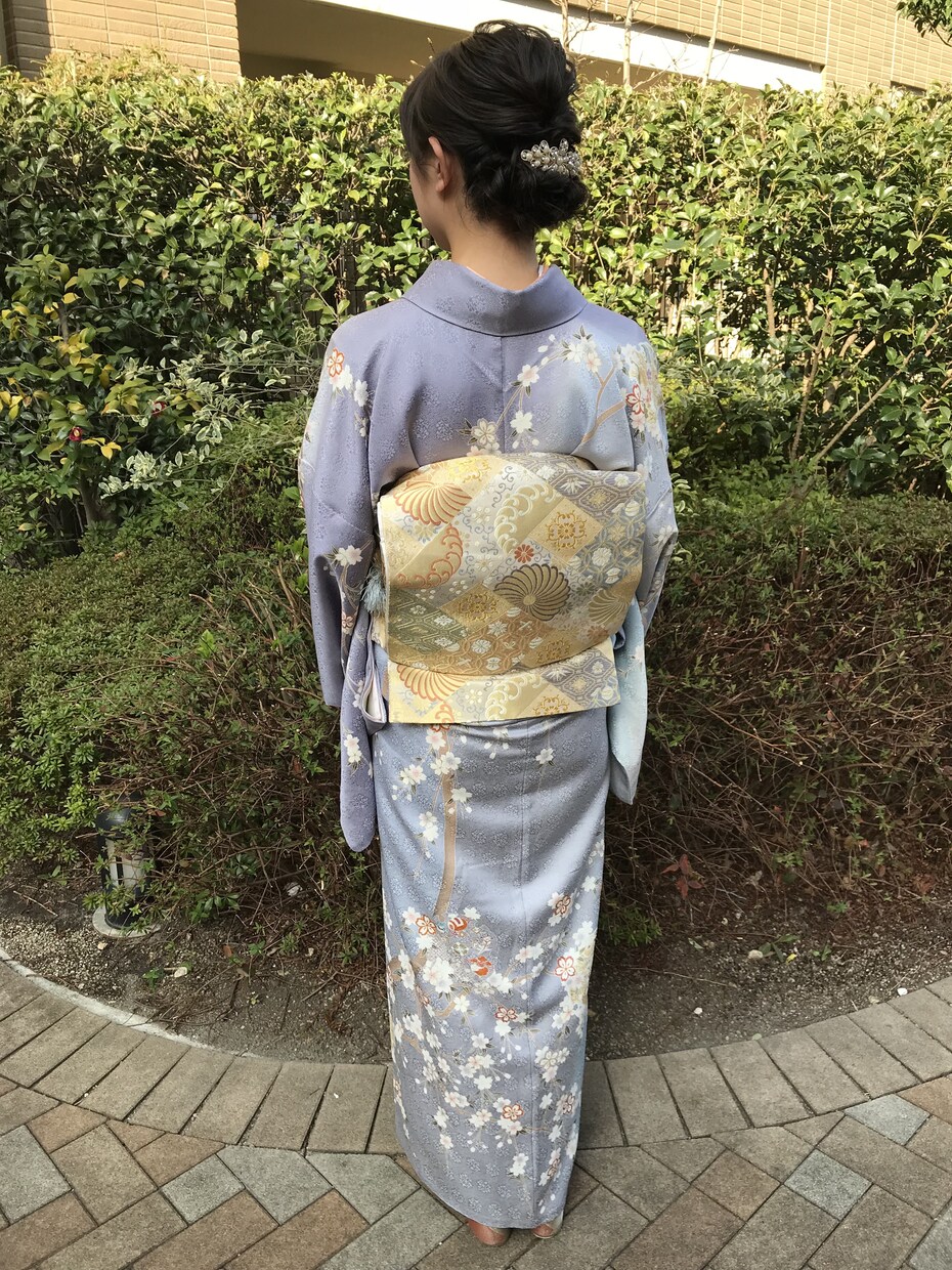 着物、着付けのことならなんでもご相談に応じます 婚礼から七五三、茶道も学んだ現役ママ着付け師が答えます！ イメージ1