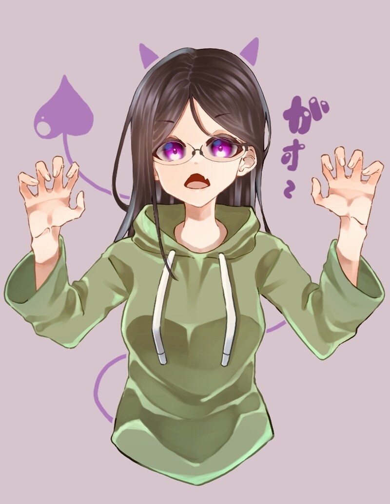 アナタだけのアイコンイラスト描きます 細かいチャット対応でより理想に近い形にします イメージ4