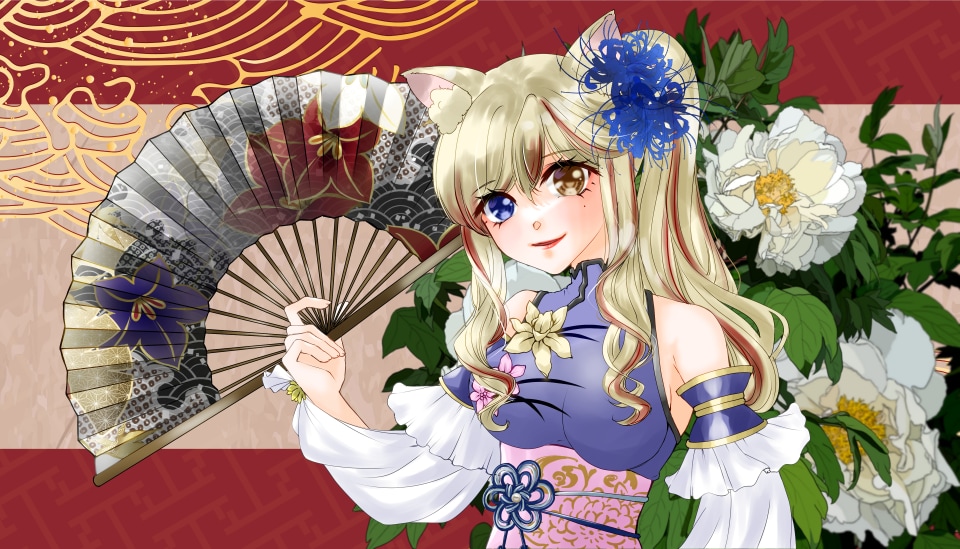 背景込み【一枚絵】制作いたします 美麗な一枚絵を作成いたします。 イメージ2